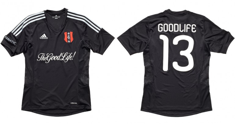TheGoodLifeFC! Behind the Kit