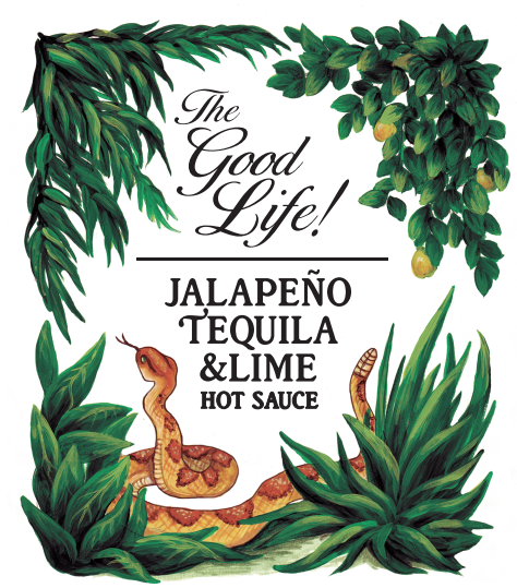 TheGoodLife! x Queen Majesty Jalapeño Tequila & Lime Hot Sauce