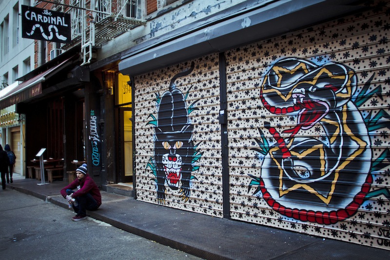 TheGoodLife! x Sailor Jerry Present: Steen Jones & Oliver Peck at The Cardinal NYC