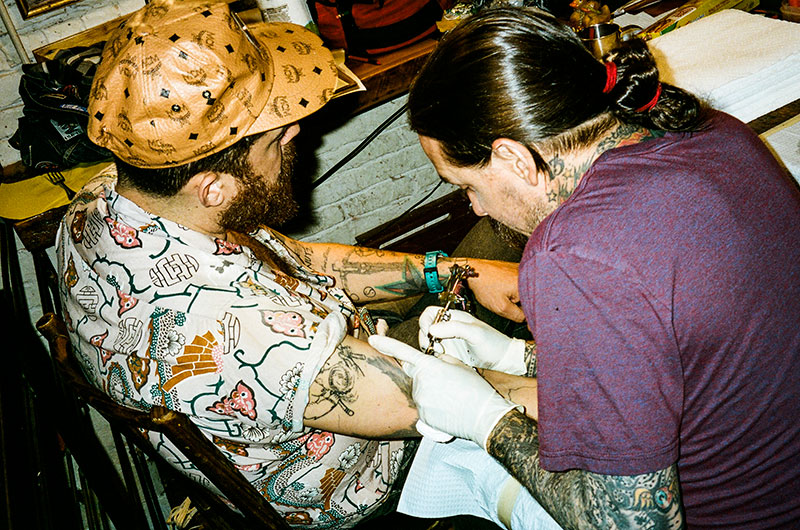 TheGoodLife! x Sailor Jerry Present: Steen Jones & Oliver Peck at The Cardinal NYC