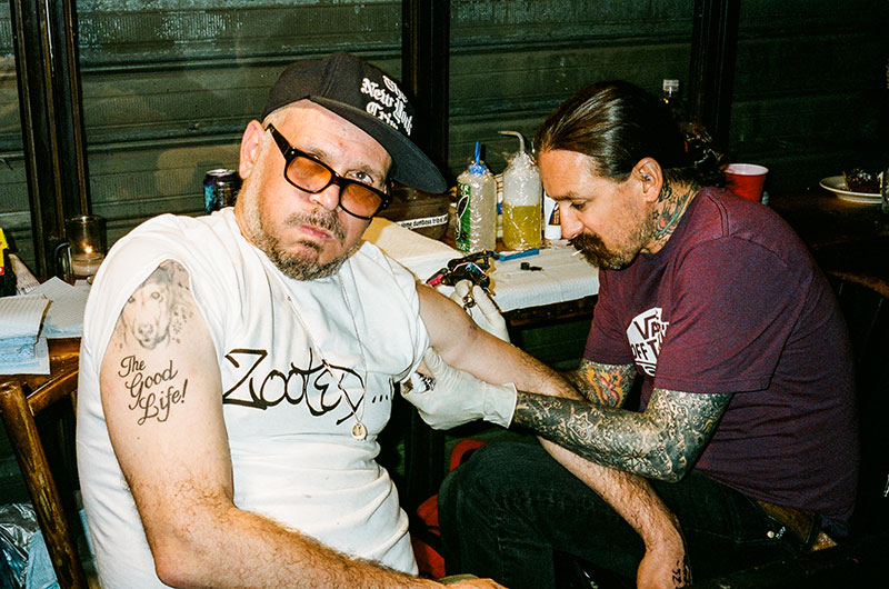 TheGoodLife! x Sailor Jerry Present: Steen Jones & Oliver Peck at The Cardinal NYC