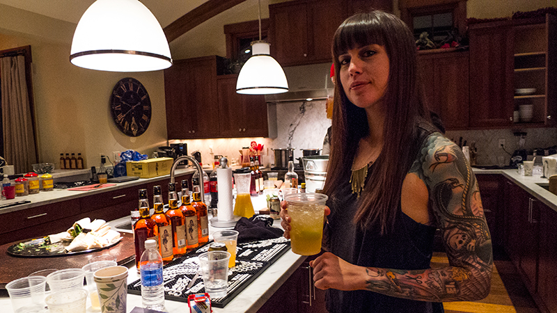 TheGoodLife! x Sailor Jerry Hideout Aspen 2014