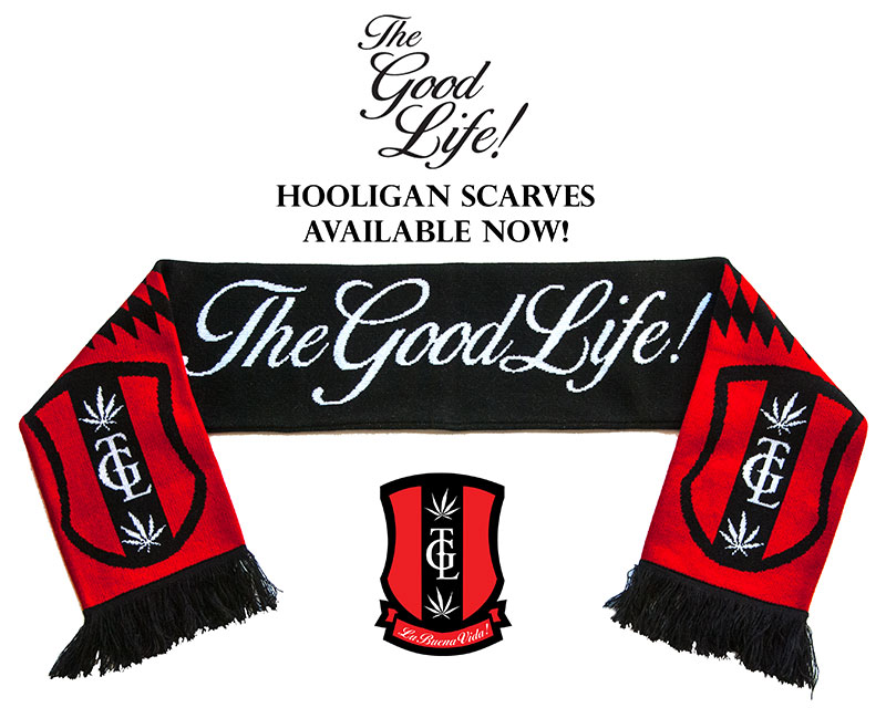 TheGoodLife! Hooligan Scarf