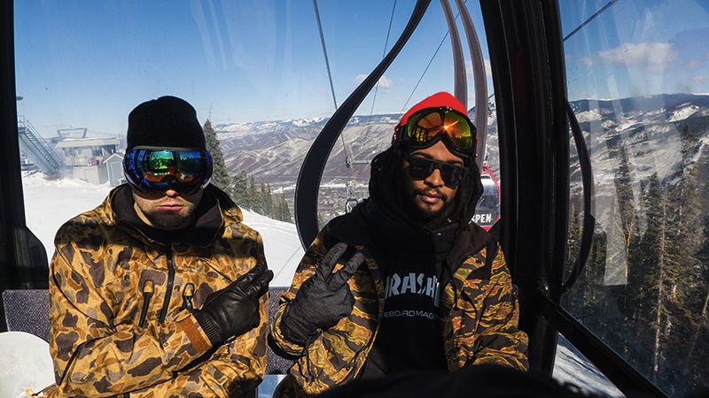 TheGoodLife! x Sailor Jerry Hideout Aspen 2014