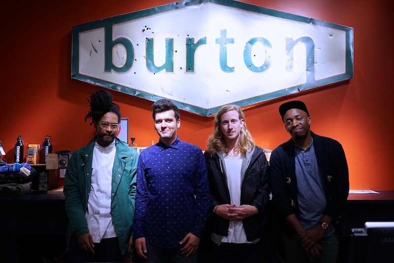 TheGoodLife! x Burton with Asher Roth, Roofeeo, The Love Planet & More