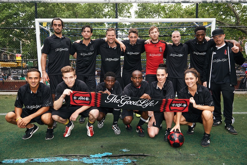 TheGoodLife! FC x adidas Black Out Kits! 