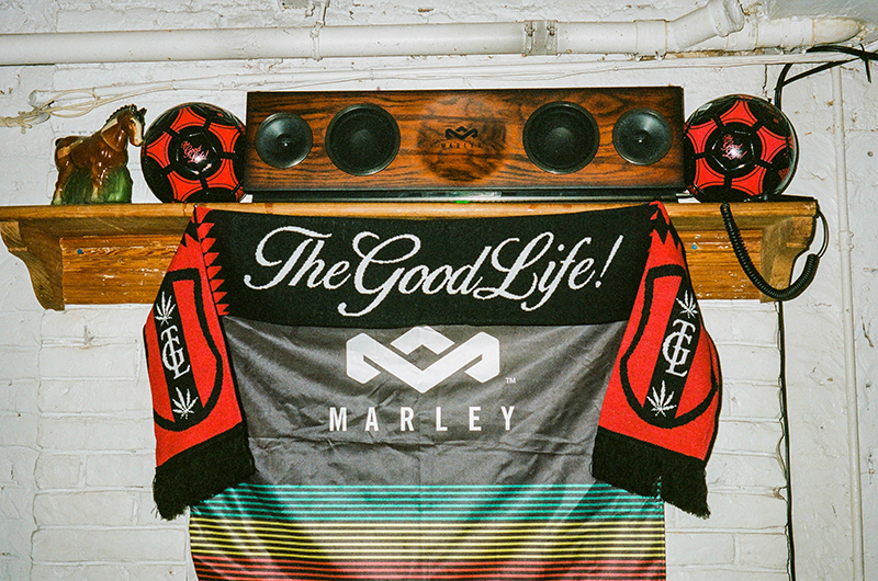 TheGoodLife! FC x House of Marley World Cup Clubhouse