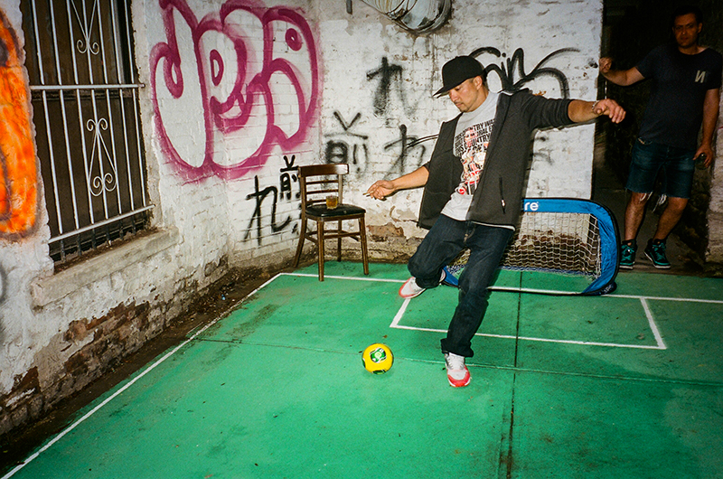 TheGoodLife! FC x House of Marley World Cup Clubhouse