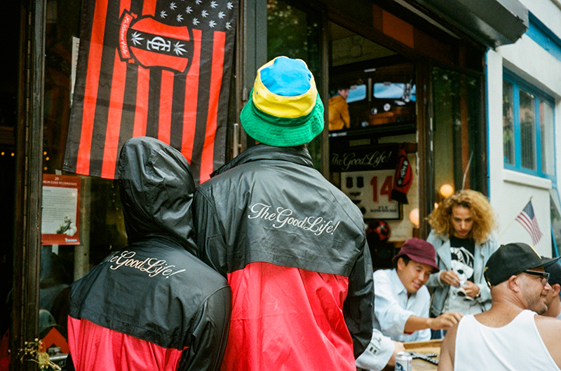 TheGoodLife! FC x House of Marley World Cup Clubhouse