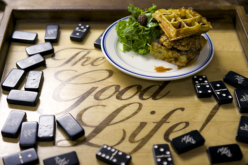 TheGoodLife! x Sweet Chick Chicken n Waffle Sandwich!