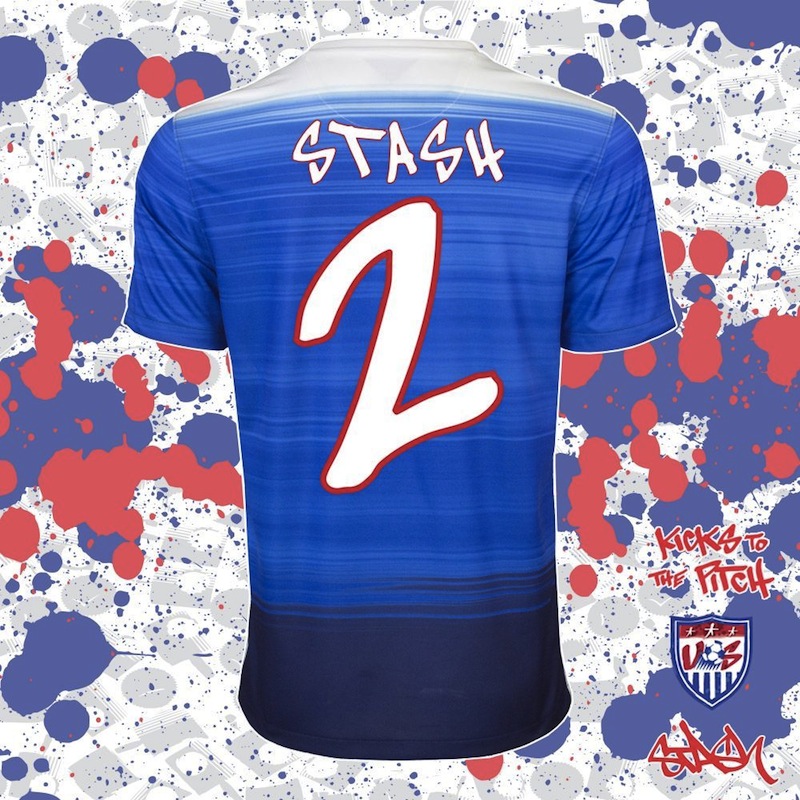 USMNT x STASH