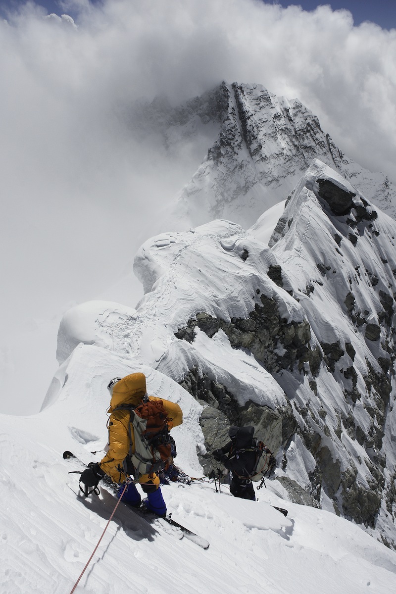 Jimmy Chin Everest for SI x TGL