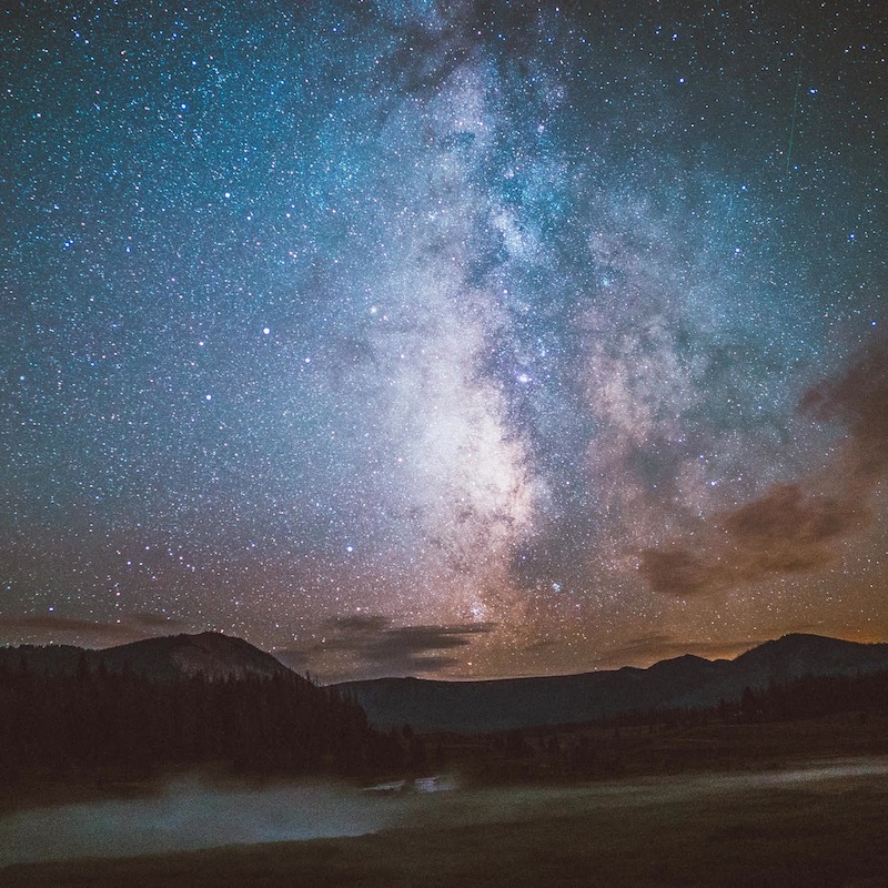 High Uintas Wilderness, Utah by Eddie Grams