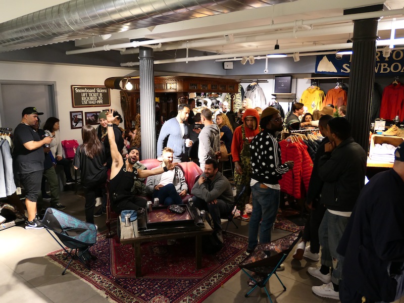 TGL x Burton Fam Shopping Night