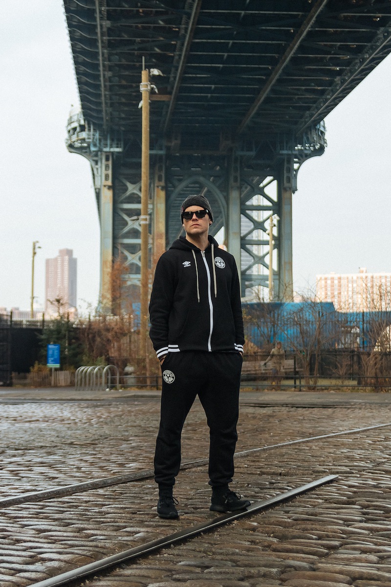 TheGoodLife! FC x Umbro Winter Fleece Warmup