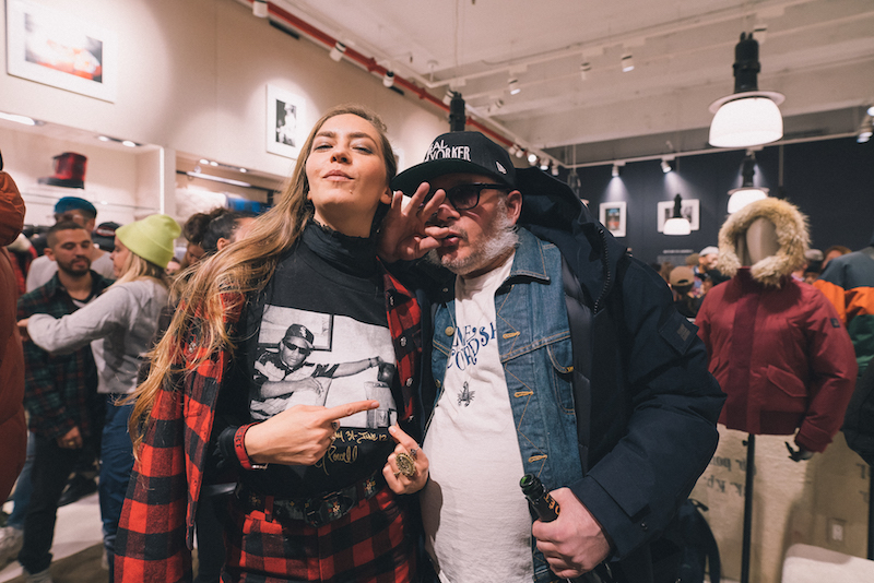 TheGoodLife! x Woolrich Present: A Celebration of American Soul