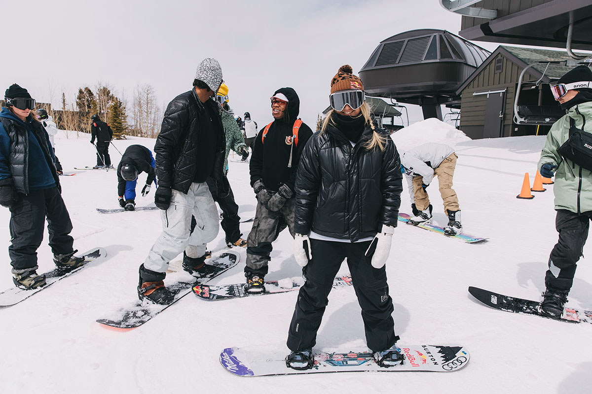 Burton ‘Culture Shifters’ Aspen 2022 TheGoodLife!