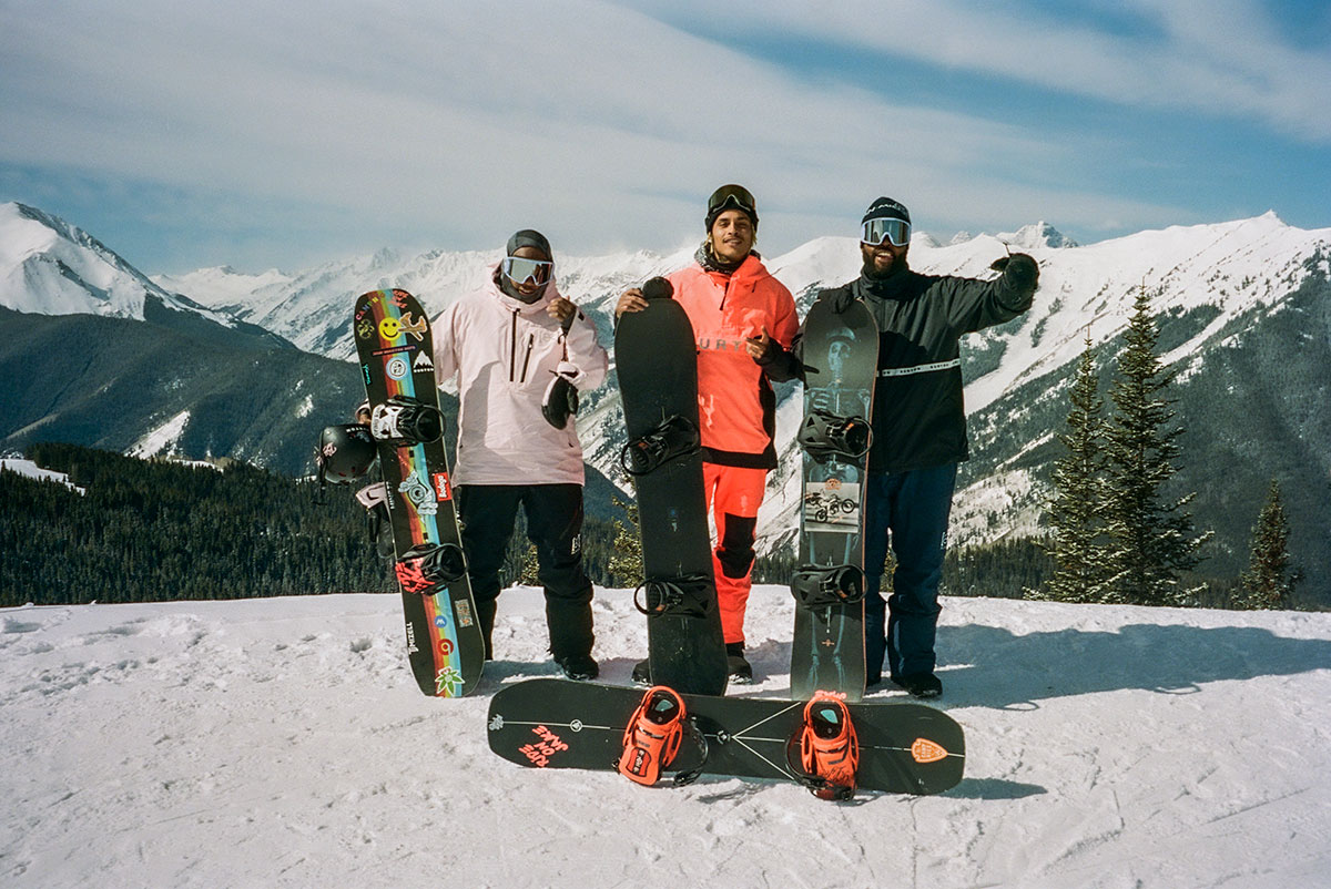 Burton ‘Culture Shifters’ Aspen 2022 TheGoodLife!