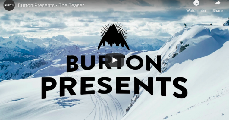 TheGoodLife x Burton Present: “Burton Presents 2015” Video Premier NYC