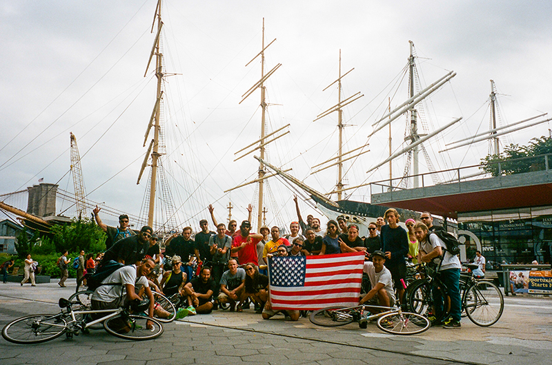 BridgeRollers x TheGoodLife! 2014 100 Mile 9/11 Tribute Roll