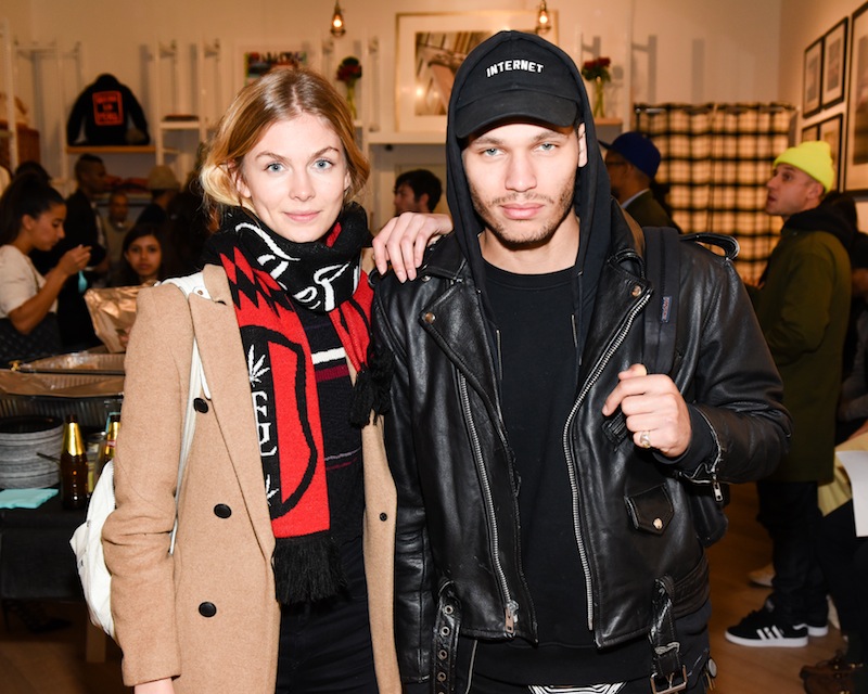 Sigrun Jonsdottir, Justin Stewart