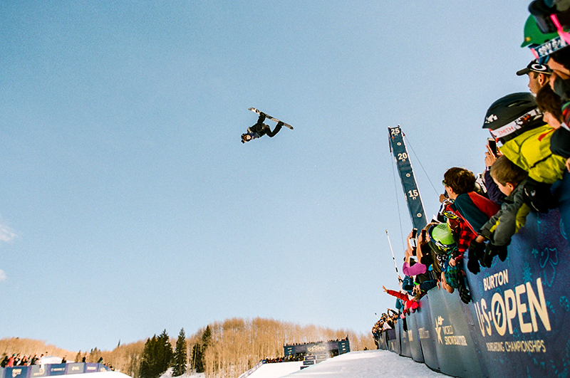 The U.S. Open of Snowboarding 2016