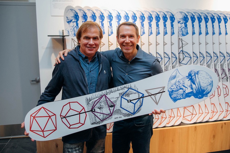 TheGoodLife! Presents: Jeff Koons x Jake Burton “The Philosopher” Release