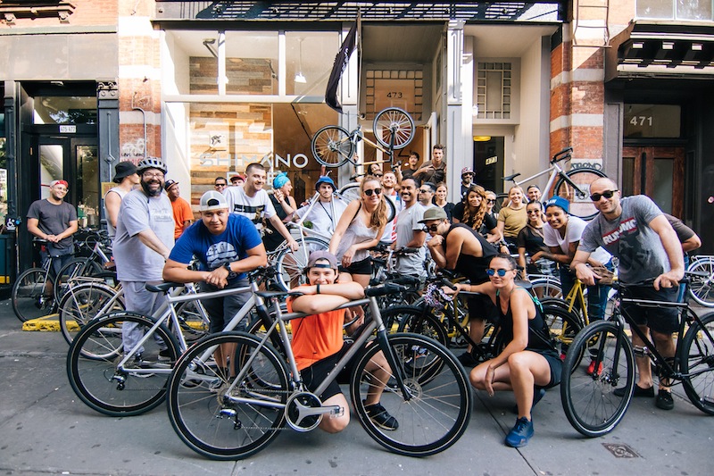 TheGoodLife! x Shimano Bike NYC “Roll Into The Weekend!”