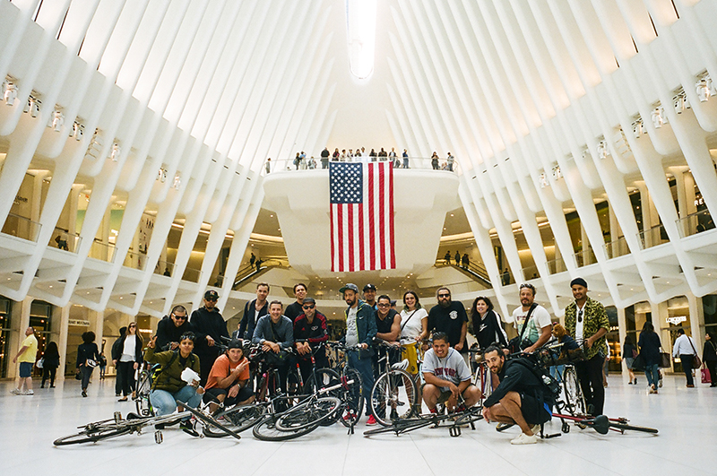 BridgeRollers x TheGoodLife! 2017 100 Mile 9/11 Tribute Roll