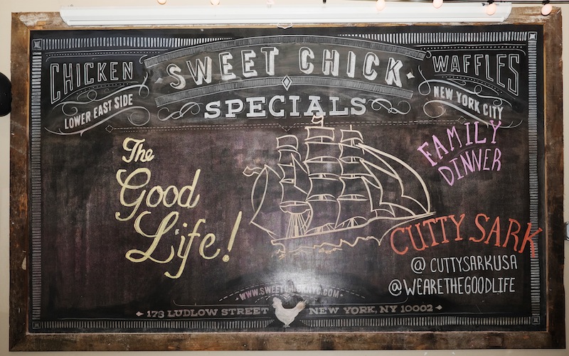 TheGoodLife! x Cutty Sark Present Family Dinner x Domino Tuesday at Sweet Chick!