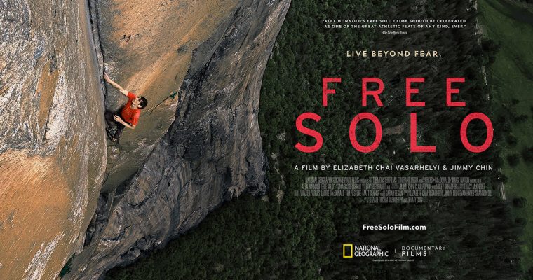 Free Solo Wins Oscar for Best Documentary!