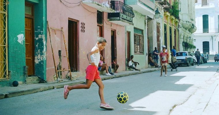 Fútbol en la Habana