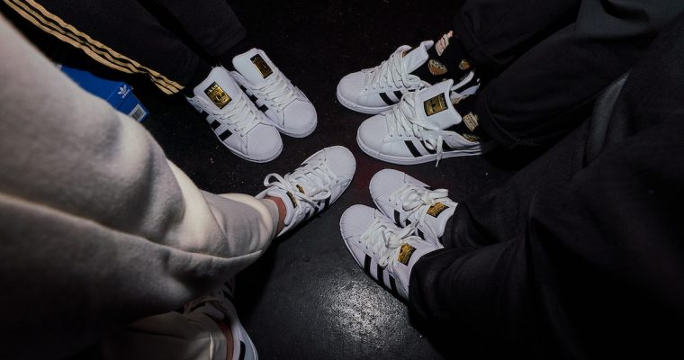 TheGoodLife! x adidas NYC x Pat’s Pants Superstar Celebration at Sauced!