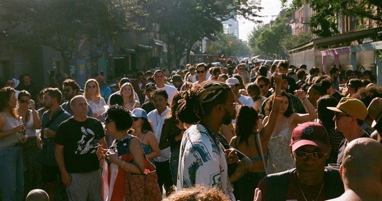 TheGoodLife! x Funky Seshwa July 4th Block Party at Gertie in Brooklyn!