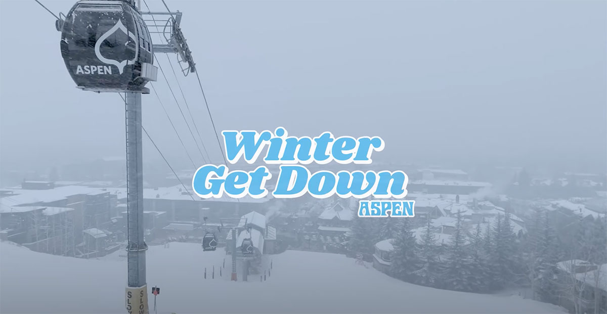 Winter Get Down Aspen 2023 ReCap Video