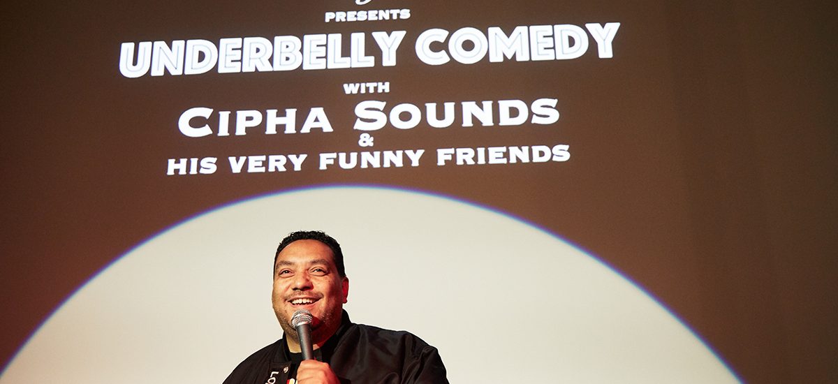TheGoodLife! presents Underbelly Comedy w/ Cipha Sounds & His Very Funny Friends at Wythe Hotel 11/15 ReCap